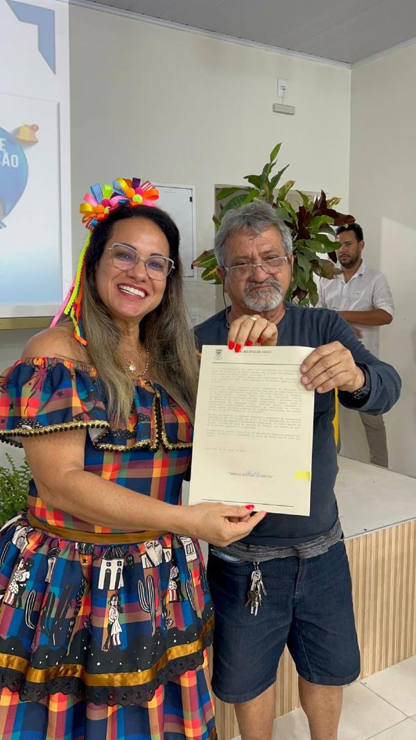 Prefeitura de Araci avança na regularização fundiária