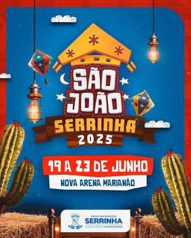 Prefeitura de Serrinha decide realizar o São João definitivamente no Estádio Mariano Santana.