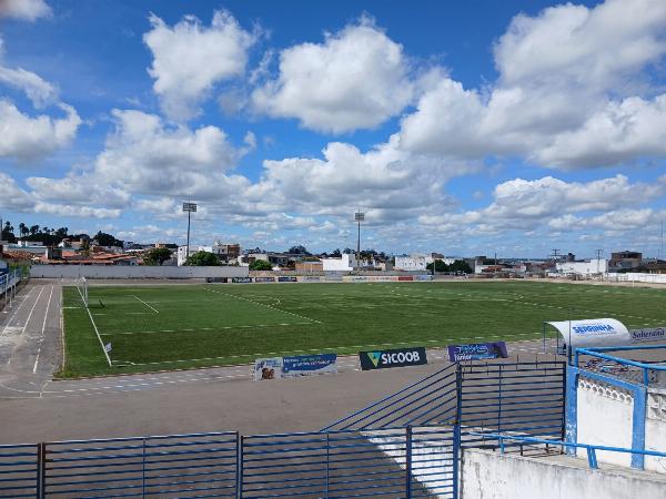 Governo Municipal pretende transformar Estádio Municipal Mariano Santana em área de eventos na cidade de Serrin