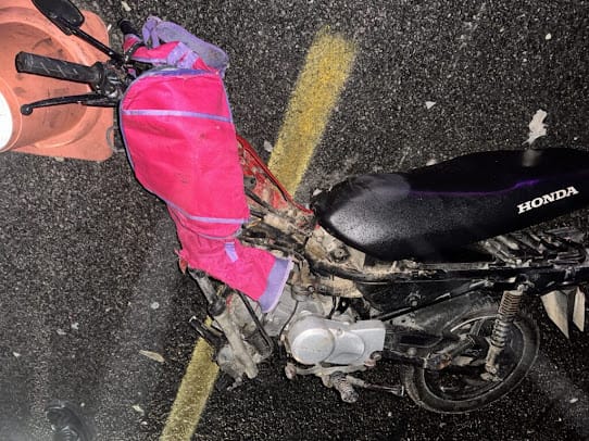 Mãe e filha morrem em acidente de trânsito na BA-130 entre várzea da Roça e Mairi