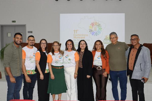 Araci realiza 11ª Conferência de Assistência Social com foco nos 20 anos do SUAS