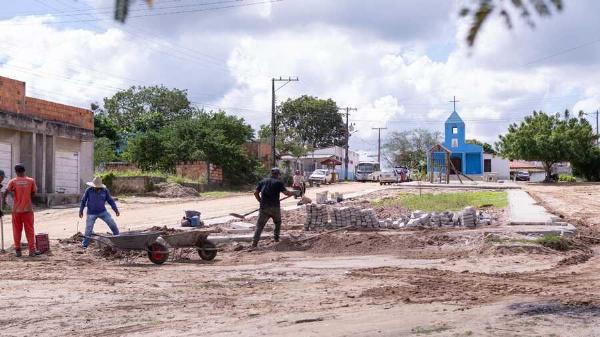 Obras de infraestrutura e lazer levam desenvolvimento à zona rural de Serrinha 