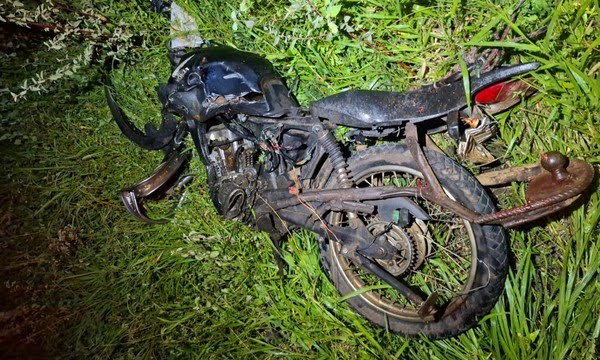 Acidente de trânsito na BR 324 deixa motociclista morto 