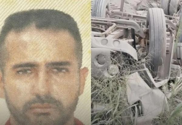 Motorista morre em capotamento de caminhão na BA 131