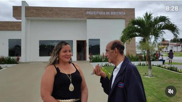 Vereadora solicita recuperação de estradas e convida para inauguração de unidade escolar de tempo integral, em 