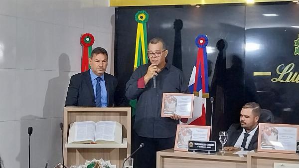 Radialista de Serrinha é homenageado pela Câmera Municipal de Ichú com Título de Cidadão 