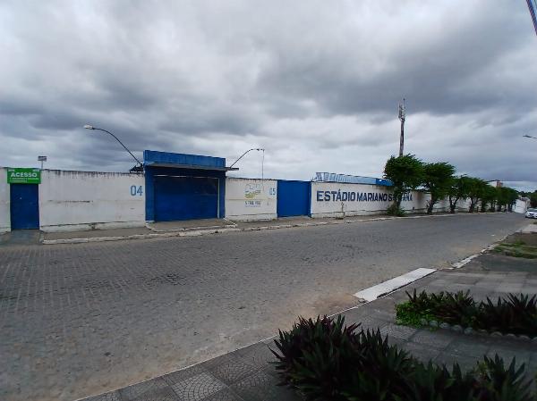 Seleção de Serrinha estreia no campeonato Intermunicipal contra Feira de Santana no Estádio Mariano Santana 