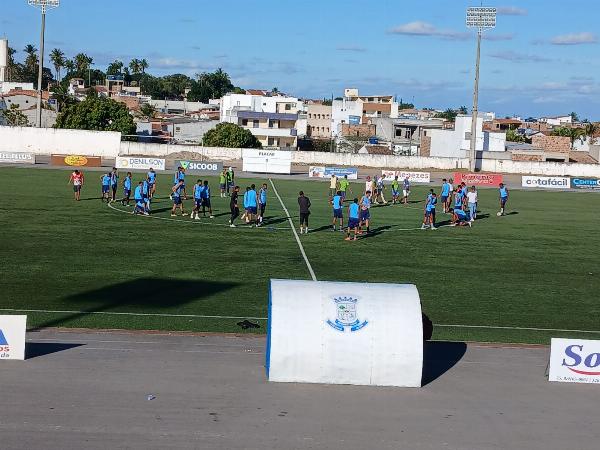Seleção de Serrinha está pronta para iniciar o campeonato intermunicipal de futebol Ednaldo Rodrigues de Souza 