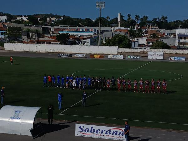 Enfrentando a Seleção de Feira de Santana a Seleção de Serrinha Fez bonito na Primeira fase do Campeonato inter