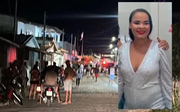 Mulher é assinada dentro de casa em Coração de Maria 