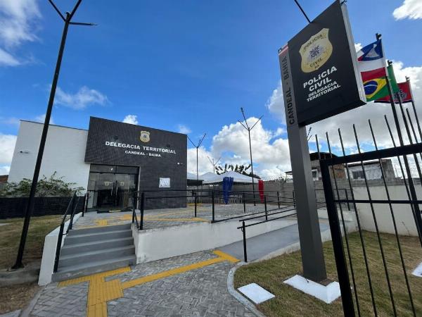 Governo da Bahia inaugura nova delegacia em Candeal 