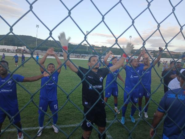 Seleção de Serrinha vence Biritinga e consegue sua classificação antecipada para a segunda fase do Campeonato I