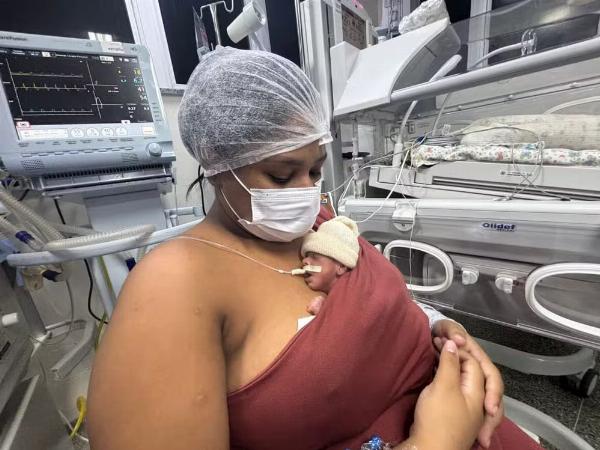 Hospital realiza campanha de arrecadação para ajudar jovem que deu a luz a quadrigêmeos 