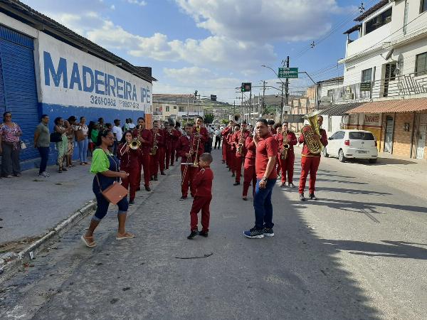 Município de Serrinha será palco do 4⁰ Encontro de Filarmônicas