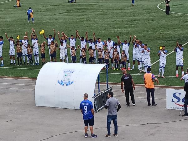 Seleção faz campanha invejável no Campeonato Intermunicipal de Futebol 