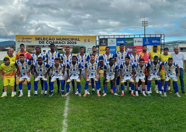 Seleção de Barrocas joga bem mais perde em casa para Coaraci 