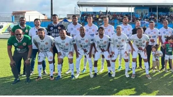 Seleção de Santa Santaluz perde dentro de casa e se complica no Campeonato Intermunicipal 2025