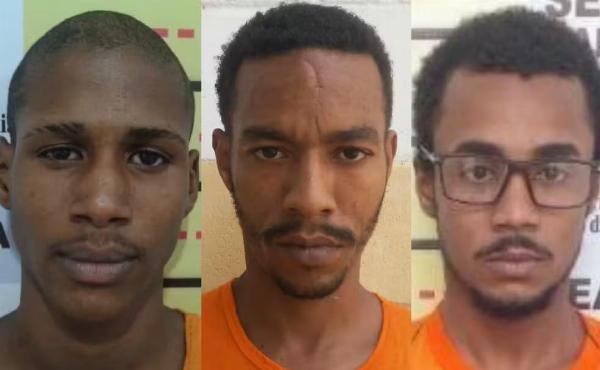 Fuga de presos no Presídio de Feira de Santana 