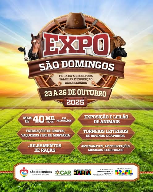 Município de São Domingos realizou a Festa de Vaqueiros