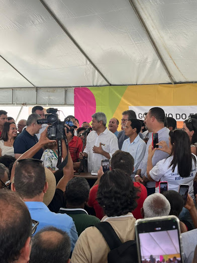 Governador Visita Conceição do Coité 