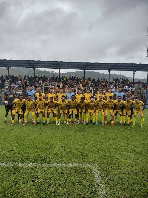 Seleção de Santo Amaro da Purificação derrota Castro Alves no estádio Antônio Carlos Magalhães 