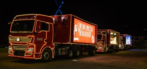 A magia do Natal Coca-Cola Chega a Conceição do Coité 
