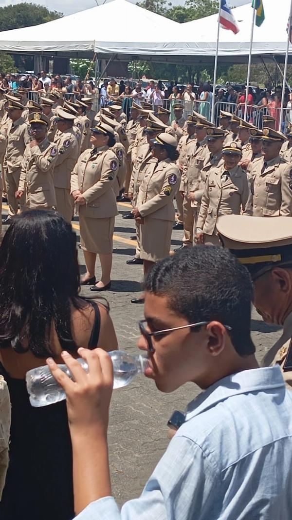 Polícia Militar da Bahia realiza solenidade de formatura de 914 novos sargentos 