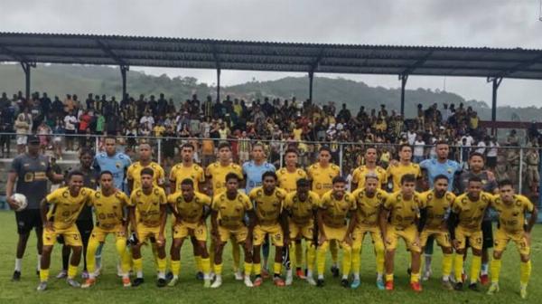 Seleção de Santo Amaro derrota Coaraci na primeira partida da decisão do Campeonato Intermunicipal de Futebol 