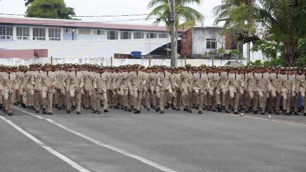 Bahia forma 1.865 novos soldados para reforçar a segurança 