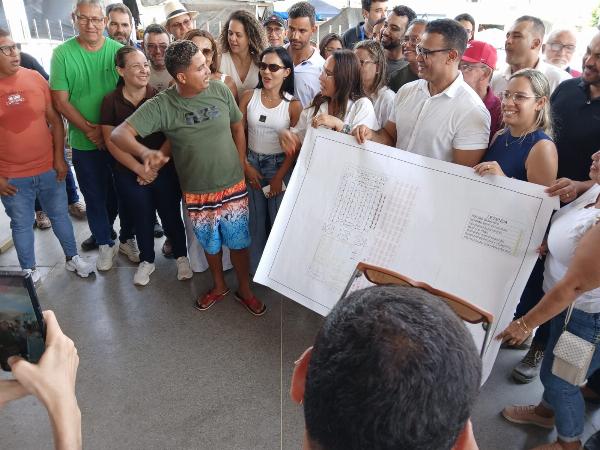 Prefeitura assina Ordem de Serviço para revitalização do Mercado Municipal de Araci 