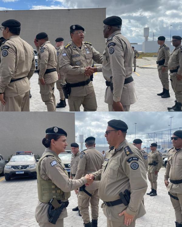 Polícia Militar da Bahia Comado de operações da Polícia Militar Comando de policiamento da região Nordeste 