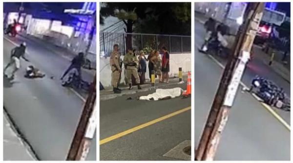 Norte-americano é morto a tiros ao reagir assalto no bairro de Brotas em Salvador 