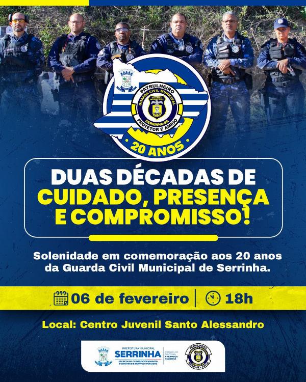 Duas décadas de cuidado, presença e compromisso com Serrinha 