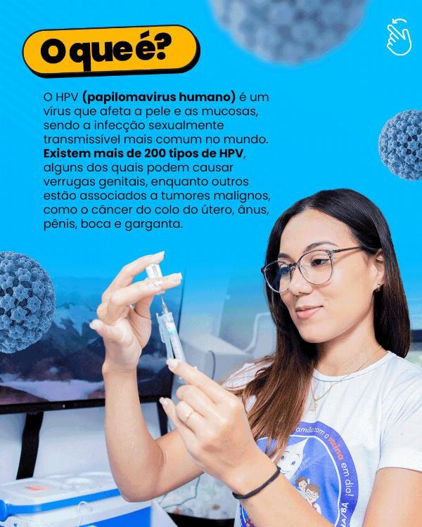 Vacina no combate ao HPV já está disponível em Serrinha 