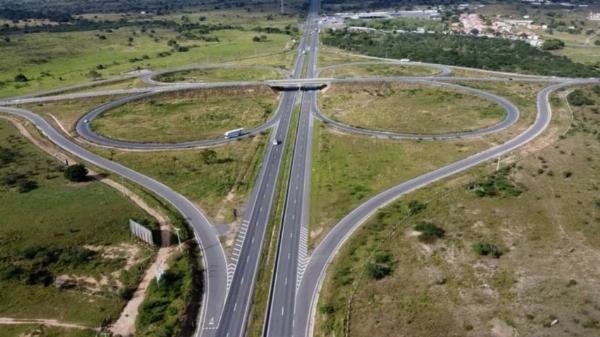 Duplicação da BR- 116 entre Santa Barbara e Serrinha deverá ser entregue antes do São João 