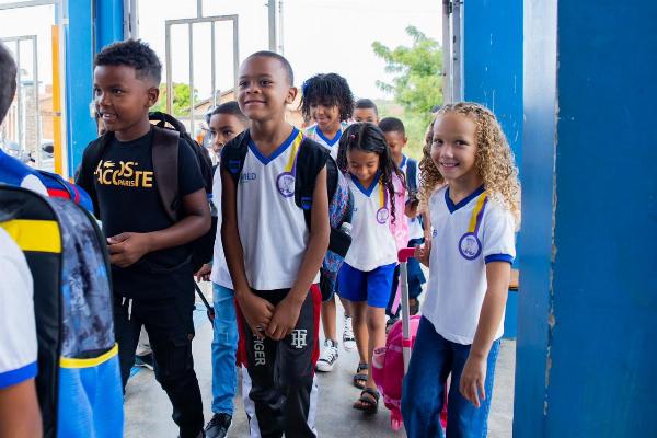 De Volta às aulas, ao sonho e às oportunidades!