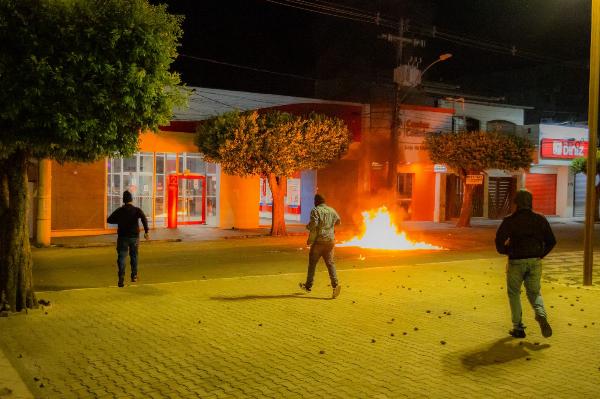 16°BPM realiza simulado operacional de resposta a ataque contra instituições financeiras em Serrinha 