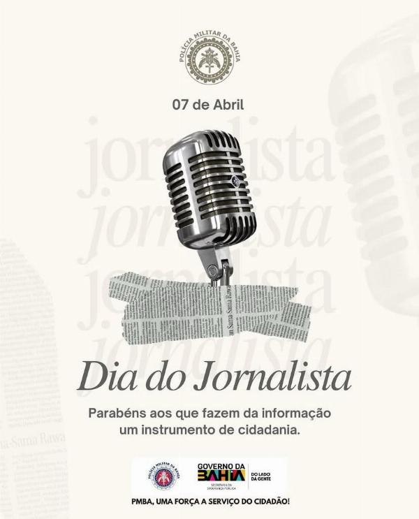 Dia do Jornanalista 07 de Abril 