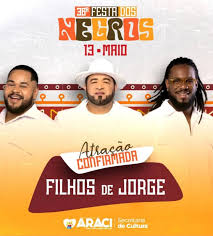 Pretura realizará Festa dos Negros em Araci no dia 13 de maio 
