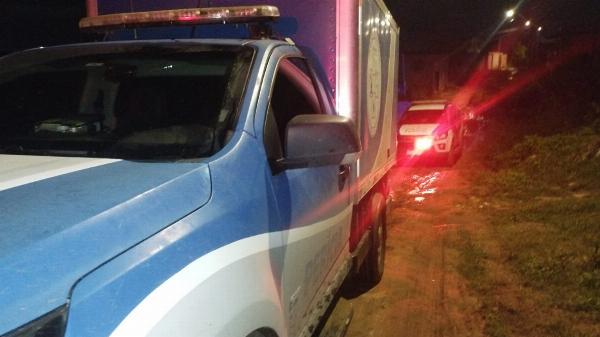 Acidente de trânsito com vítimas fatais na BR-116
