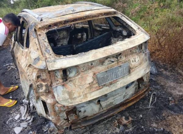 Corpo é encontrado carbonizado na zona rural de Inhambupe