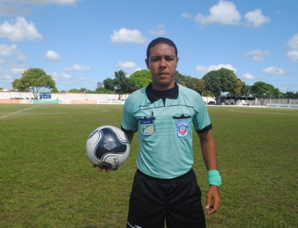 Árbitro da CBF apita Castro Alves  X  Porto Seguro no Campeonato Intermunicipal 2023