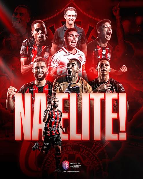 Vitória retorna a elite do futebol após 5 anos e está perto de fazer história com o título da Série B do Campeo