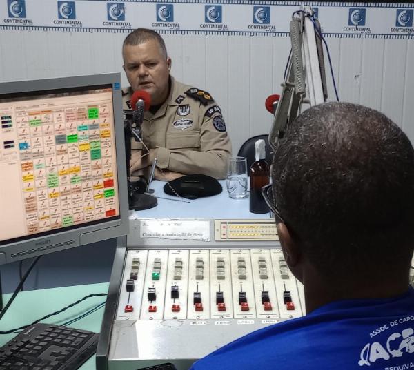 *Em entrevista, comandante do 16° BPM faz balanço das ações da Unidade em 2023*