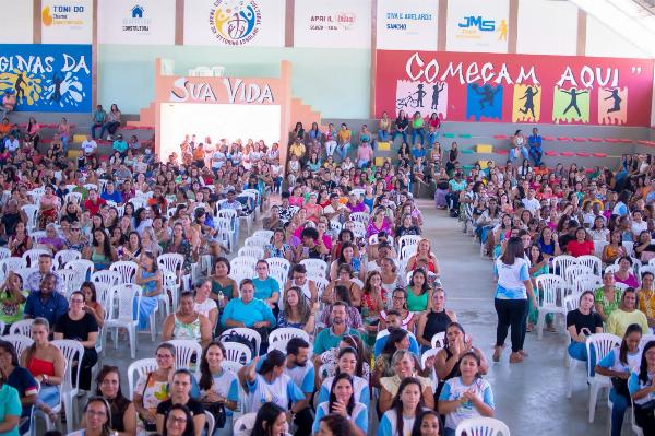 Jornada Pedagógica já começou em Serrinha com um tema que inspira inovação