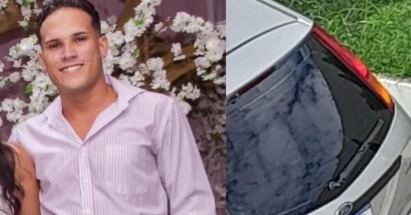 Corpo de jovem é encontrado em porta-malas de carro, em Simões Filho 