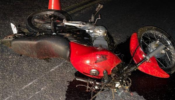 Sepultado no Distrito de Salgadalia, jovem morto em acidente de moto com cavalo na BA-411