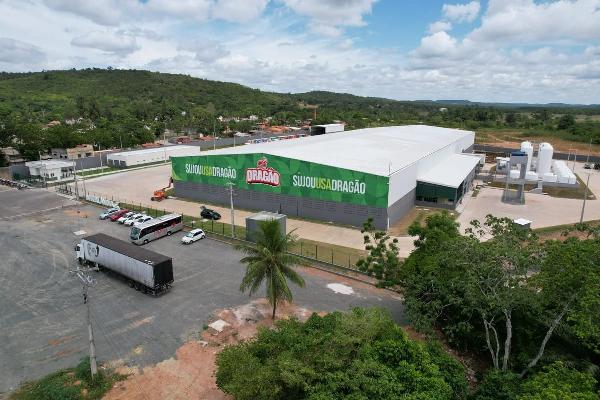 Inaugurada em Mata de São João, fábrica da Dragão 