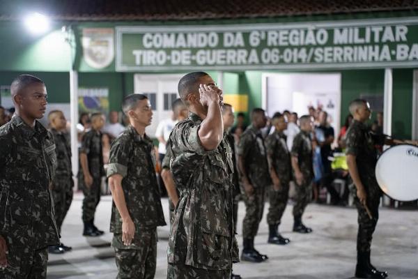 Tiro de Guerra 06-014 realiza solenidade pela passagem do Dia da Arma de Infântaria 