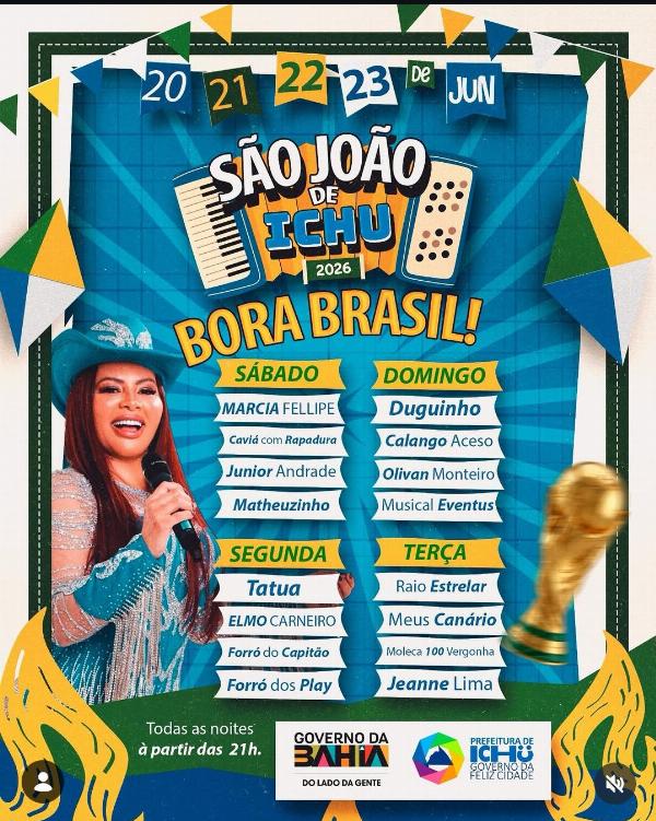 Municipio de Ichú celebra quatro dias de São João